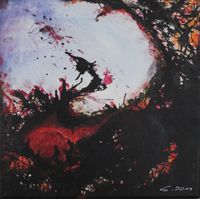 Eruption,3 2011, 30 X 30